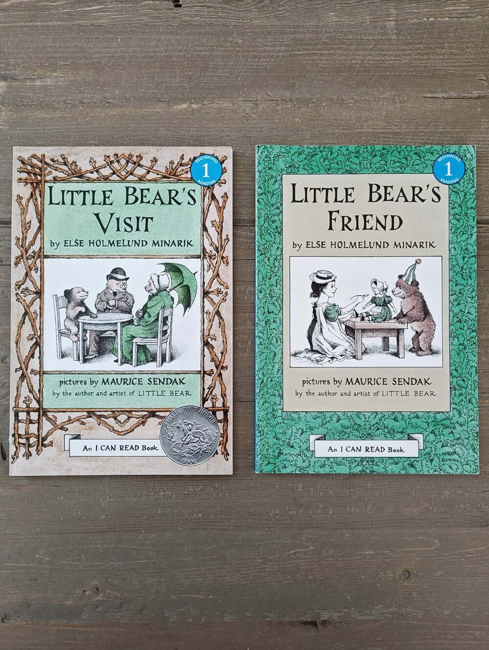 Little Bear Books - Level 1 Early Readers - Minarik / Sendak